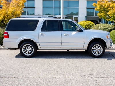 2017 Ford Expedition EL Limited