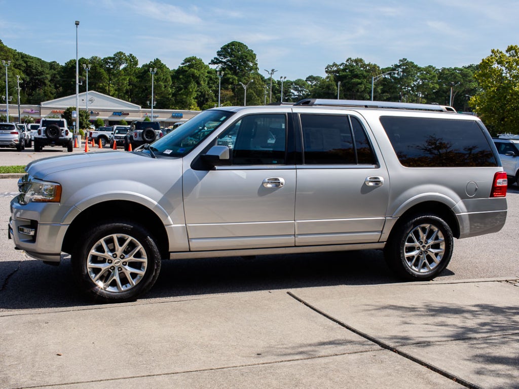 2017 Ford Expedition EL Limited