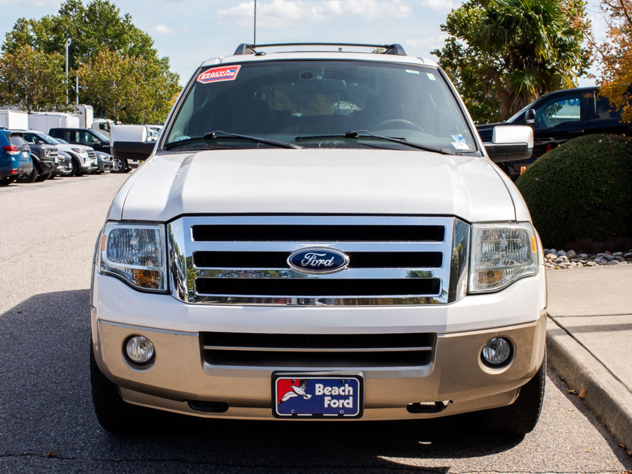 Used 2011 Ford Expedition King Ranch with VIN 1FMJU1J57BEF34378 for sale in Virginia Beach, VA