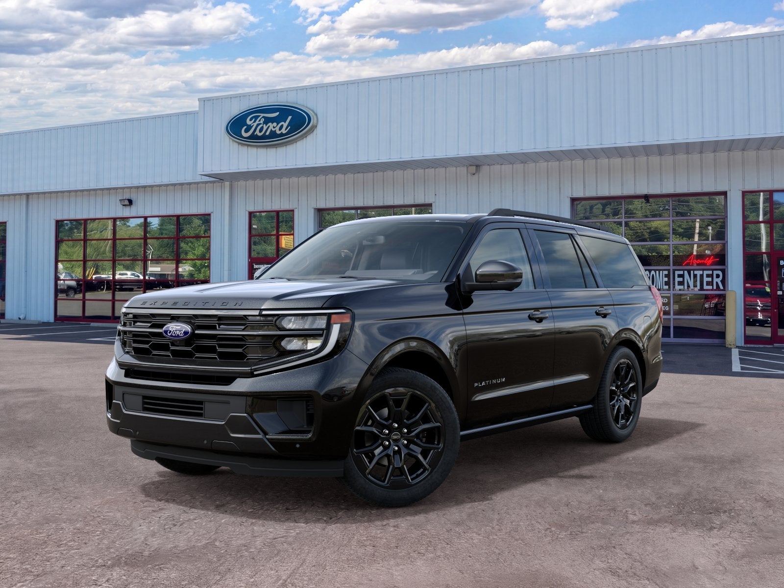 2027 Ford Expedition Platinum