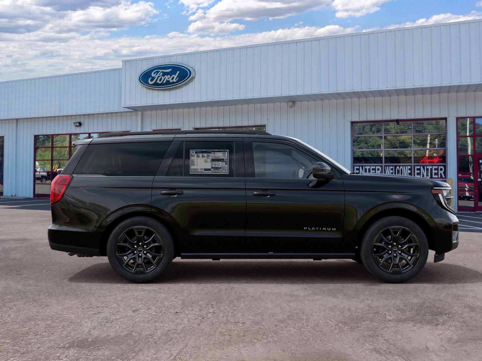 2027 Ford Expedition Platinum