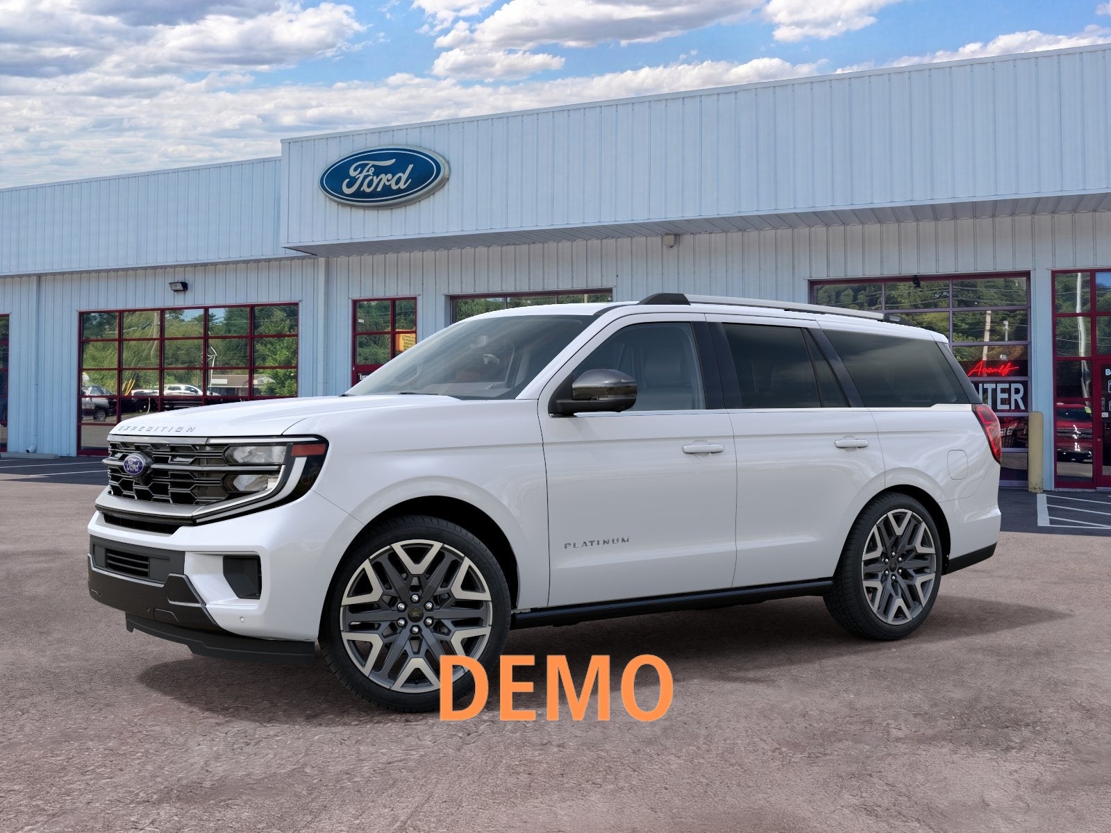 2027 Ford Expedition Platinum