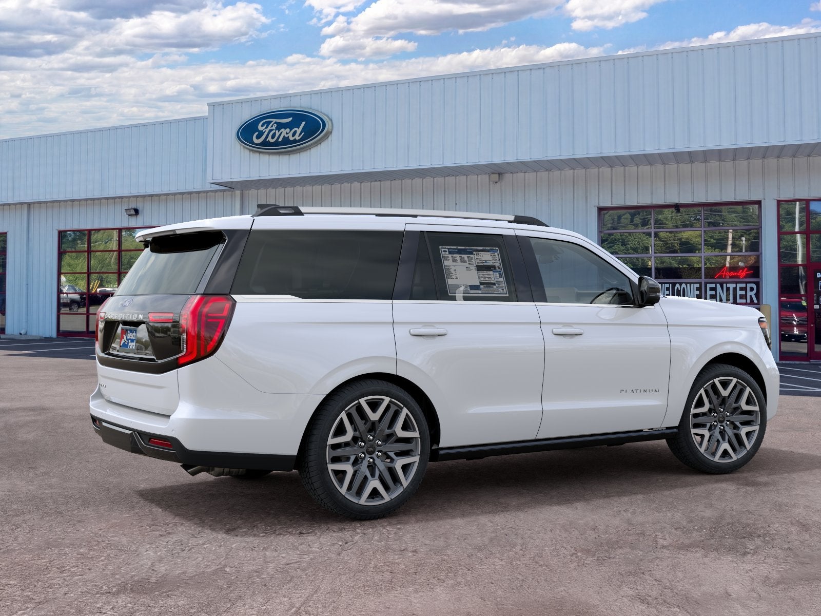 2027 Ford Expedition Platinum