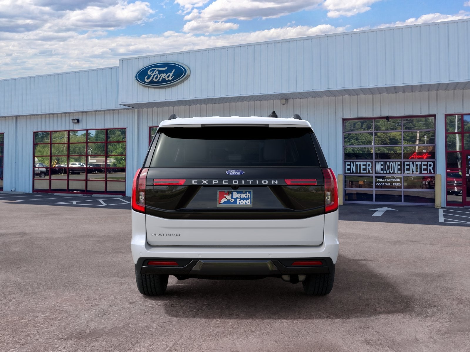 2027 Ford Expedition Platinum