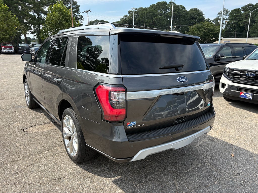 2018 Ford Expedition Platinum