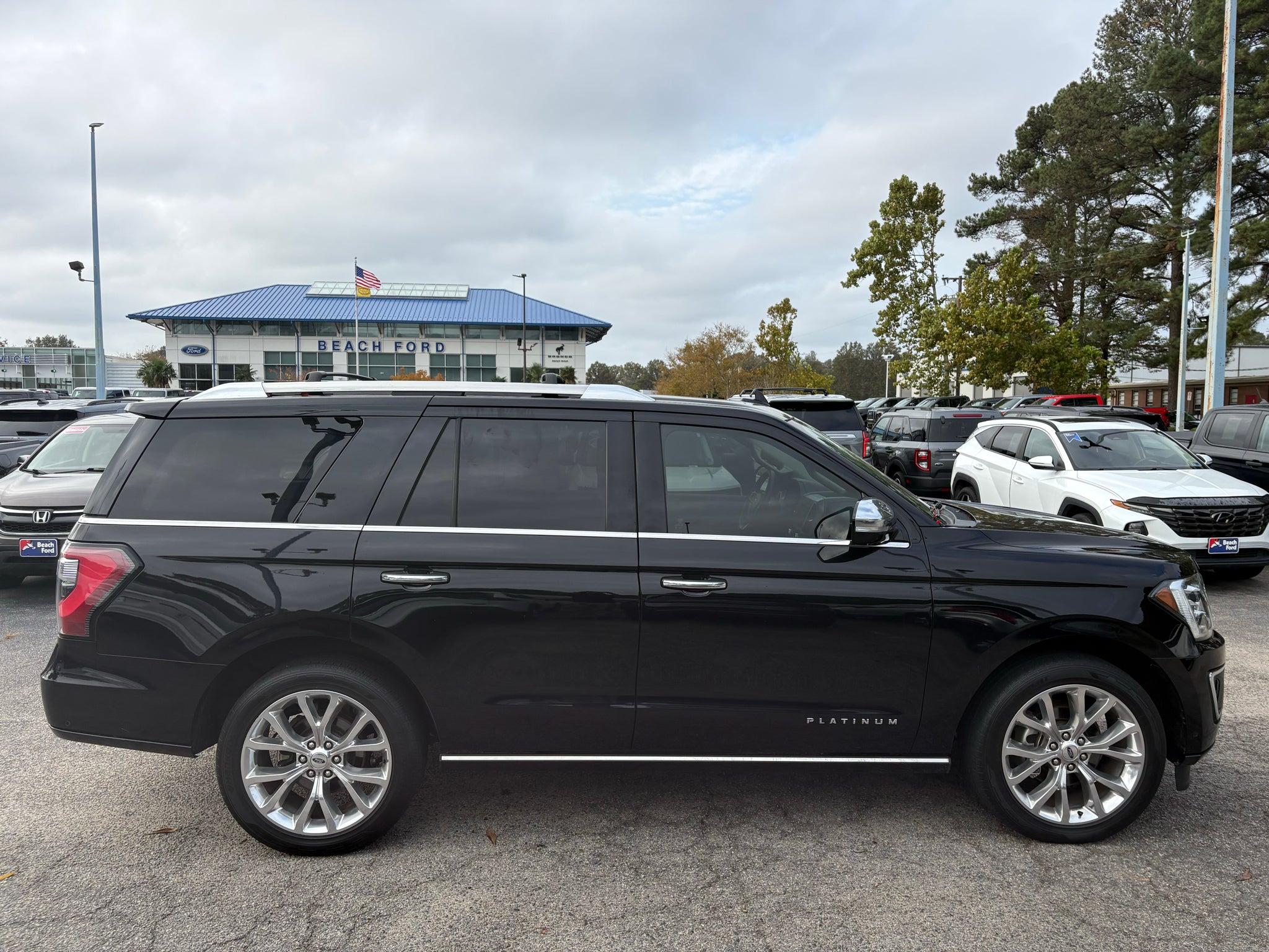 2019 Ford Expedition Platinum