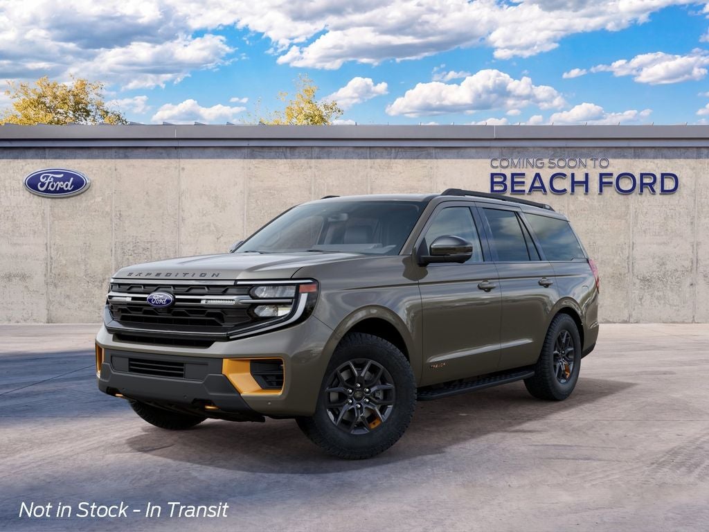 2027 Ford Expedition Tremor
