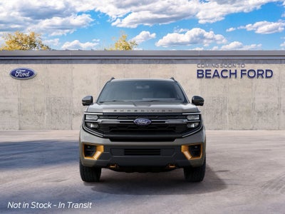 2027 Ford Expedition Tremor
