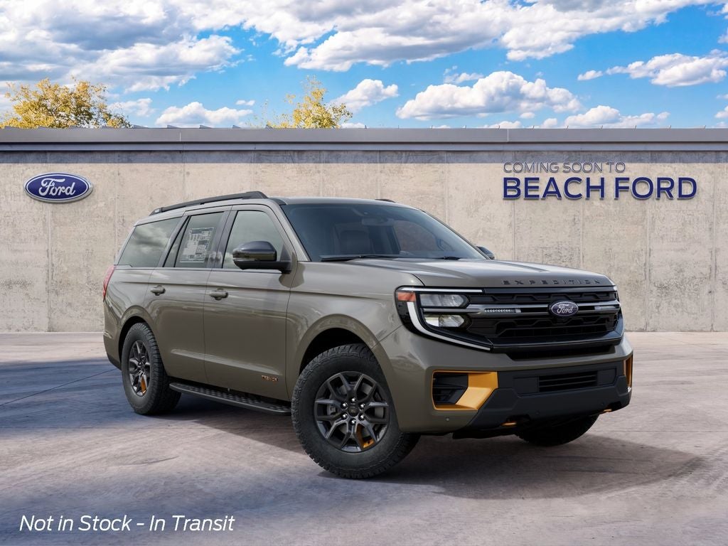 2027 Ford Expedition Tremor
