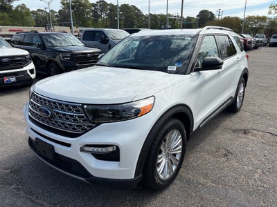 2020 Ford Explorer Limited