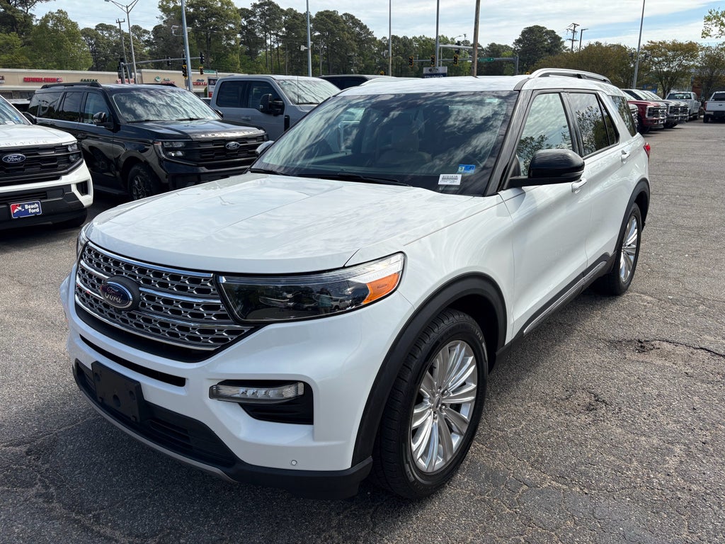 2020 Ford Explorer Limited