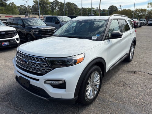 2020 Ford Explorer Limited