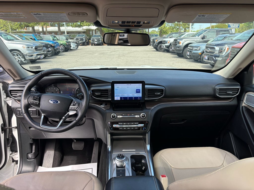 2020 Ford Explorer Limited