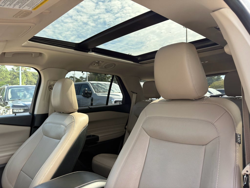 2020 Ford Explorer Limited