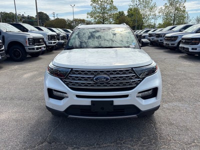 2020 Ford Explorer Limited