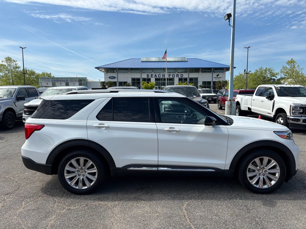 2020 Ford Explorer Limited