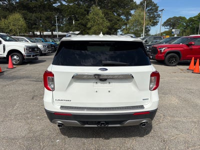 2020 Ford Explorer Limited