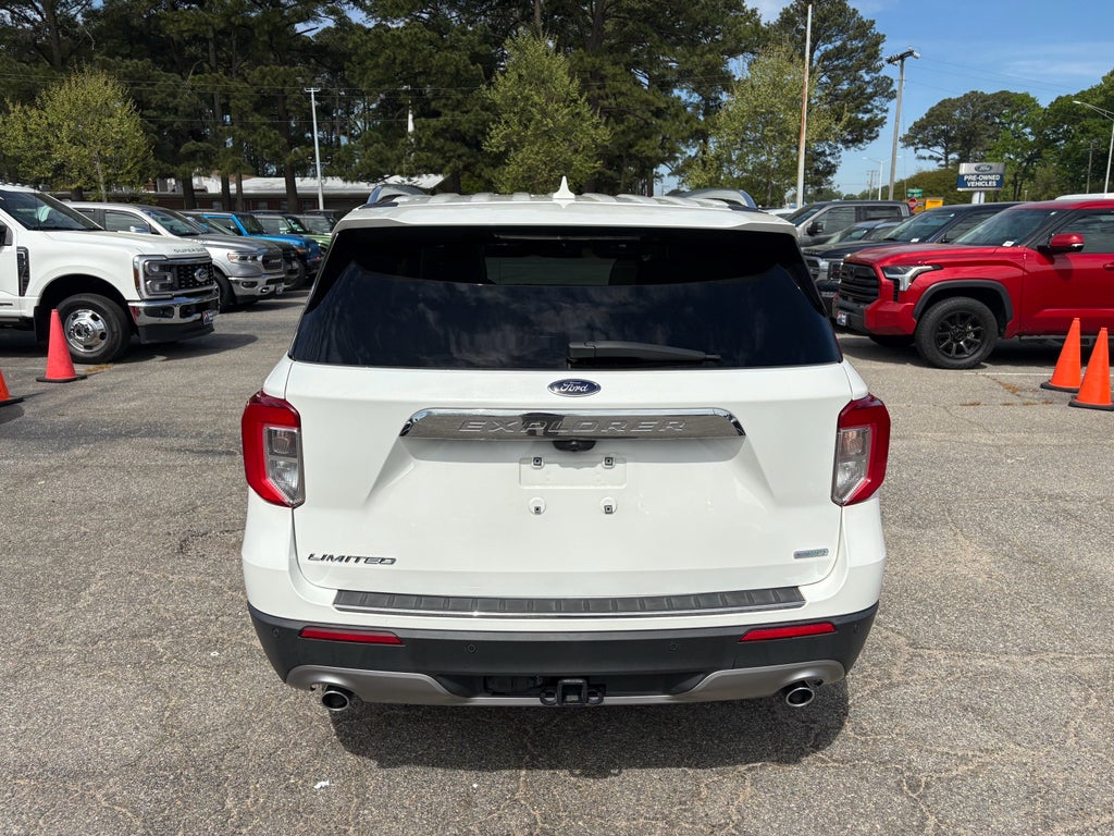 2020 Ford Explorer Limited