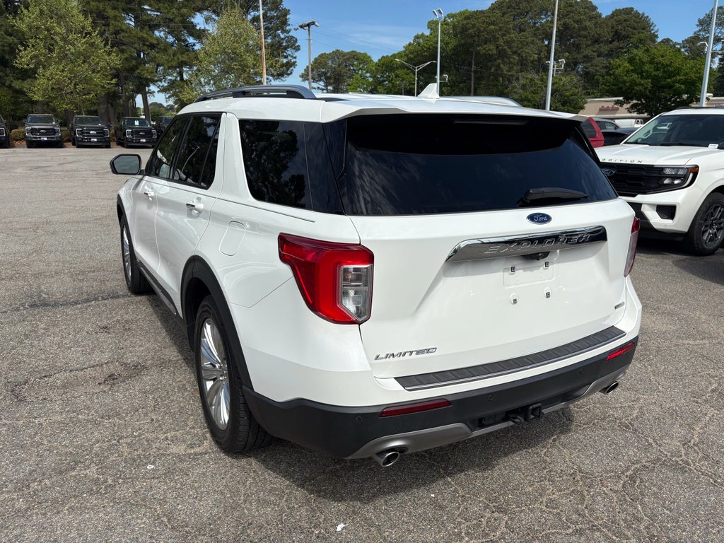 2020 Ford Explorer Limited