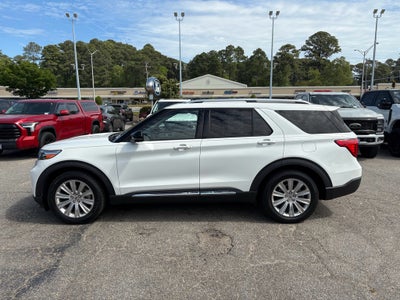 2020 Ford Explorer Limited