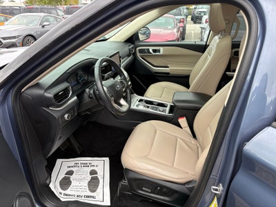 2021 Ford Explorer XLT