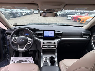 2021 Ford Explorer XLT