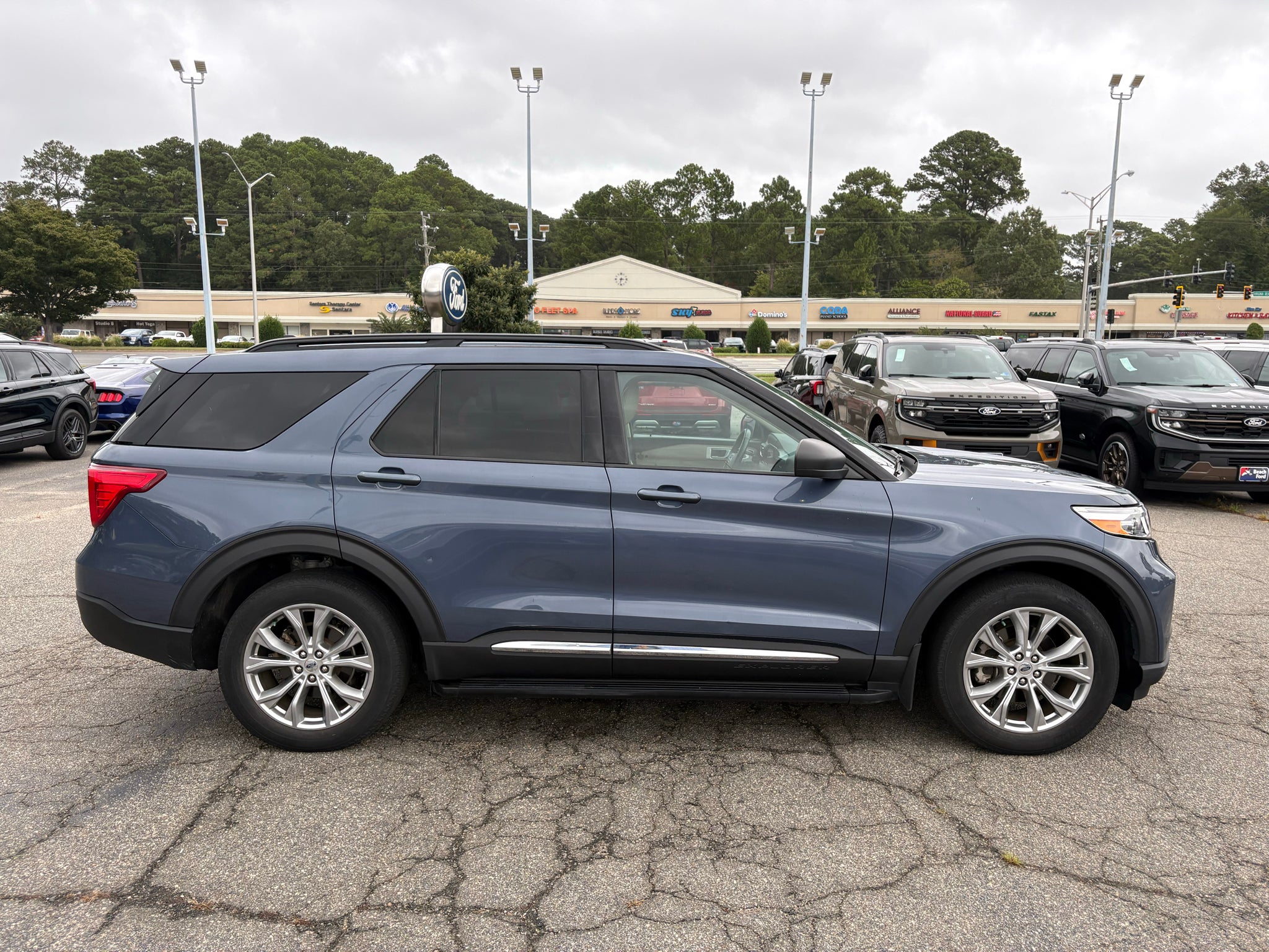 2021 Ford Explorer XLT