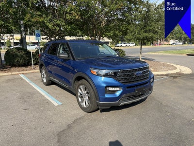 2022 Ford Explorer XLT