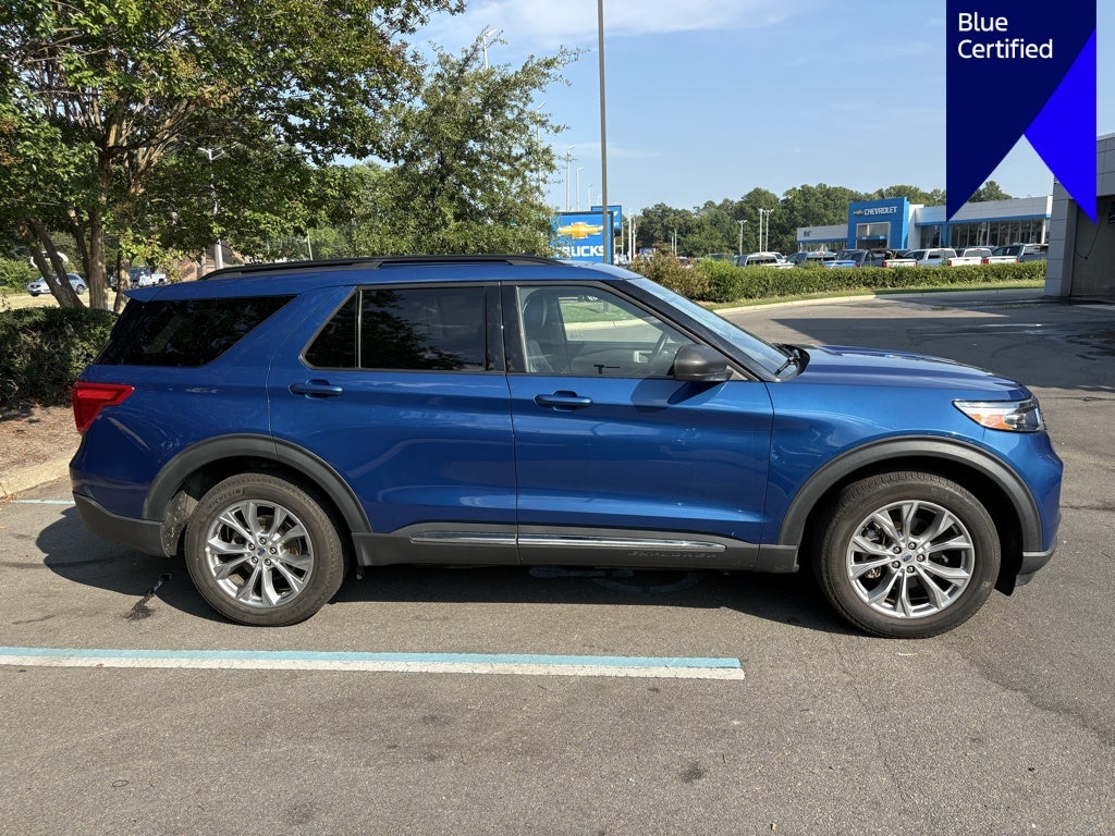 2022 Ford Explorer XLT