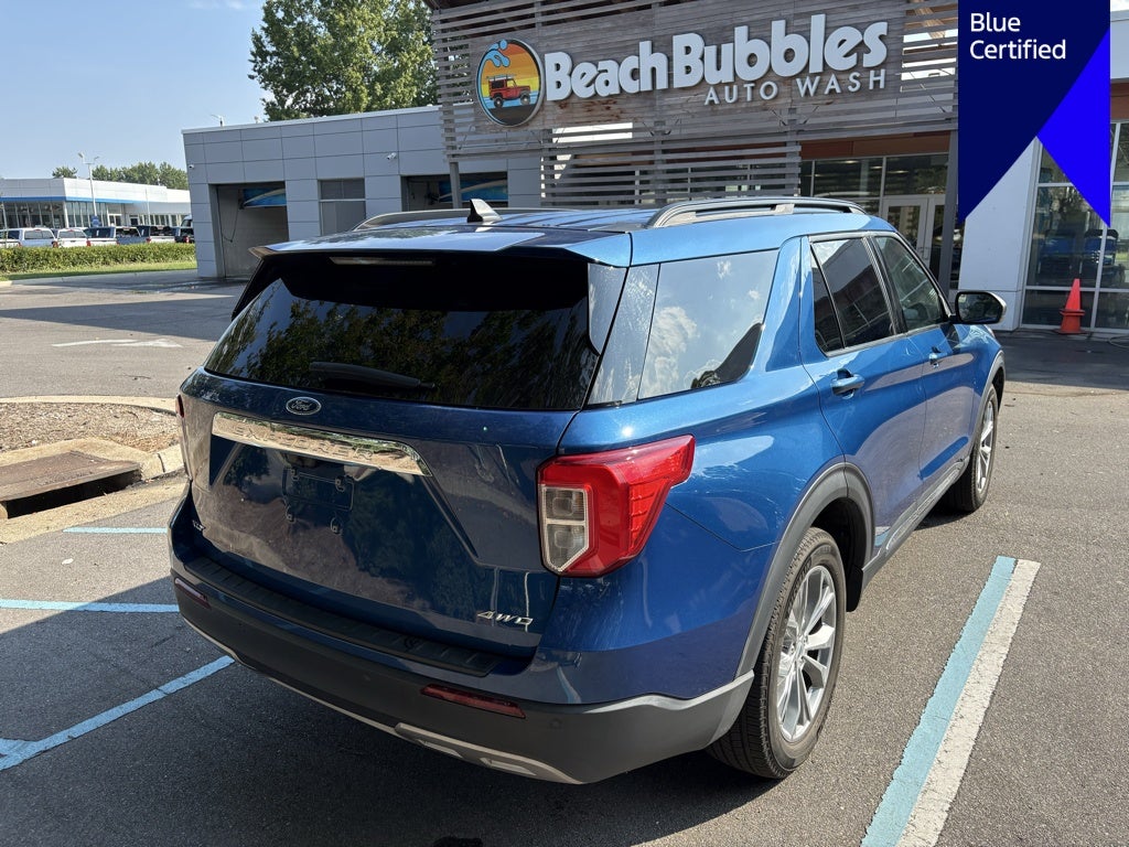 2022 Ford Explorer XLT