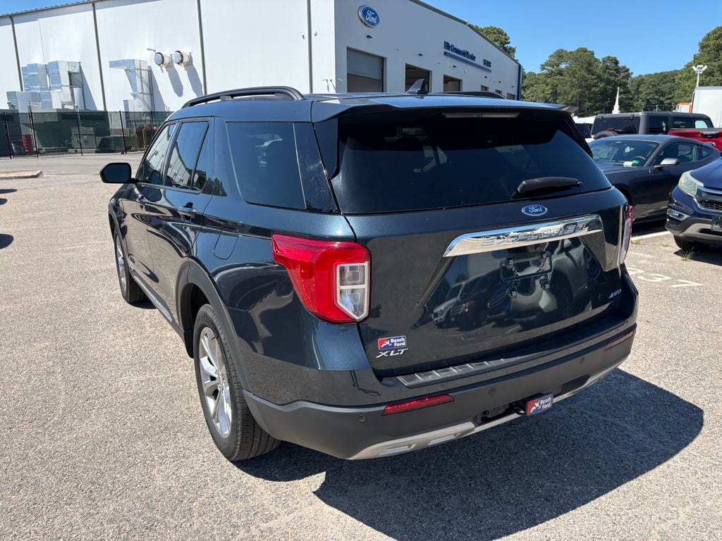2024 Ford Explorer XLT