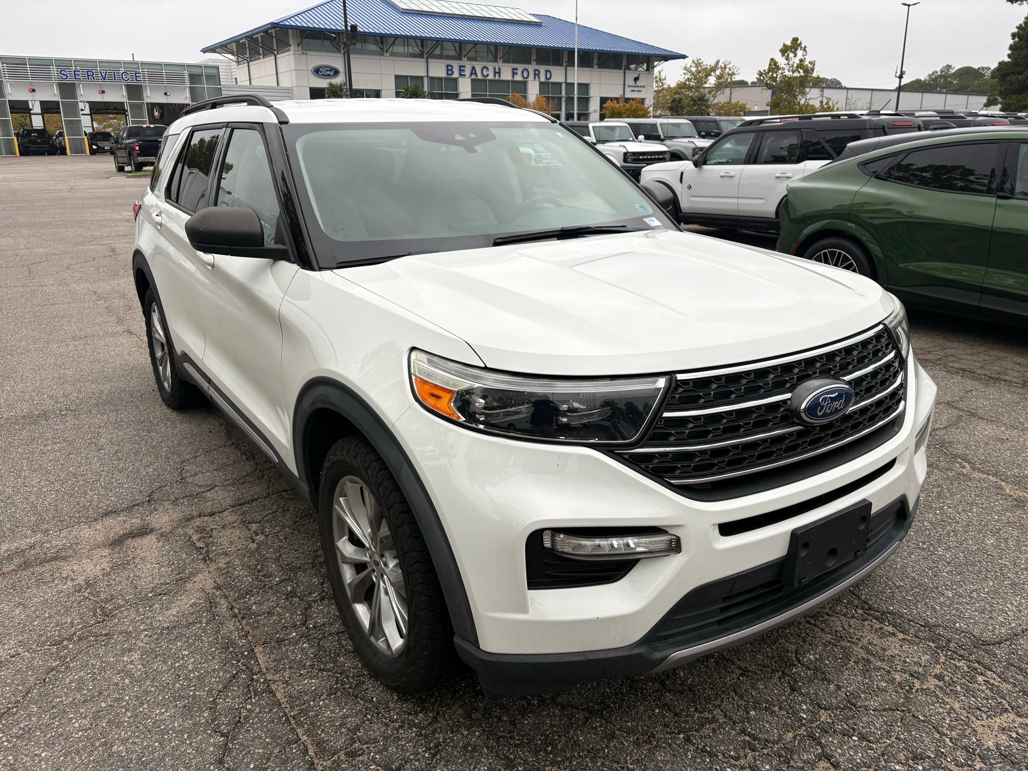 2020 Ford Explorer XLT