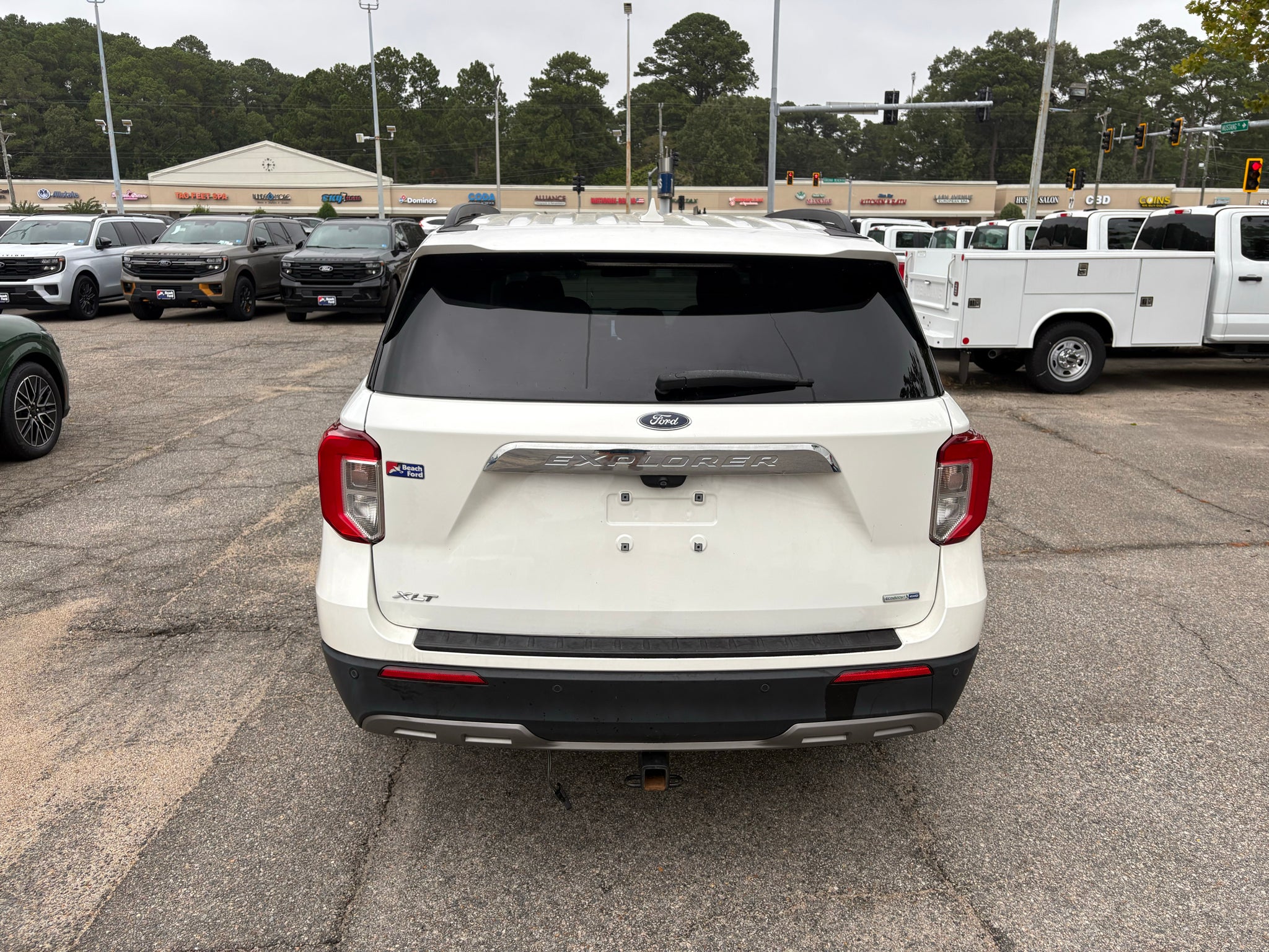 2020 Ford Explorer XLT