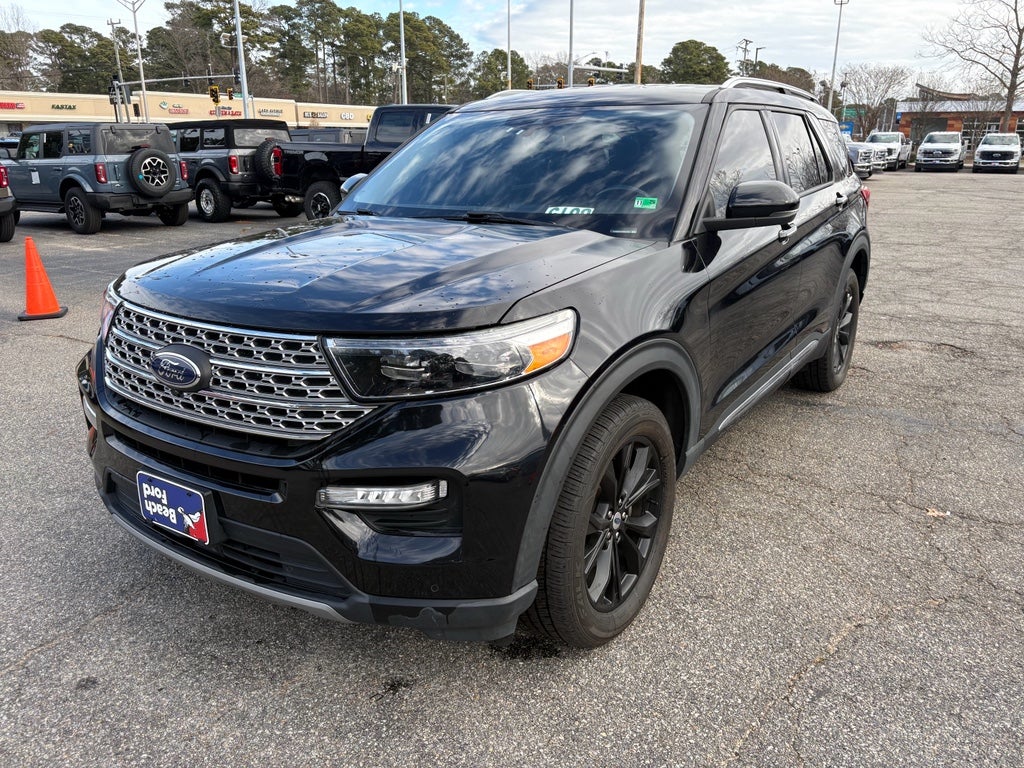 2022 Ford Explorer Limited