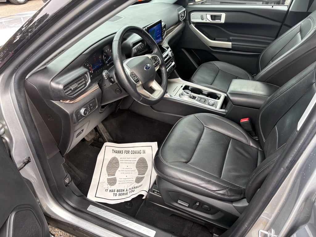 2021 Ford Explorer Limited