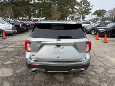 2021 Ford Explorer Limited