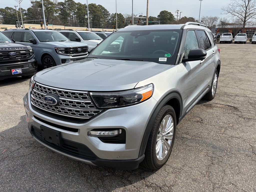 2022 Ford Explorer Limited