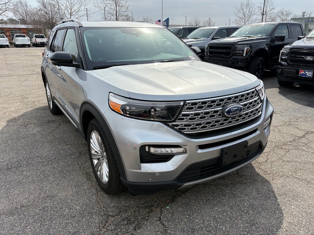 2022 Ford Explorer Limited