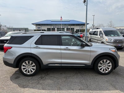 2022 Ford Explorer Limited