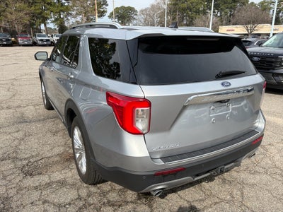 2022 Ford Explorer Limited