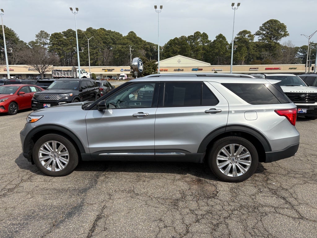 2022 Ford Explorer Limited