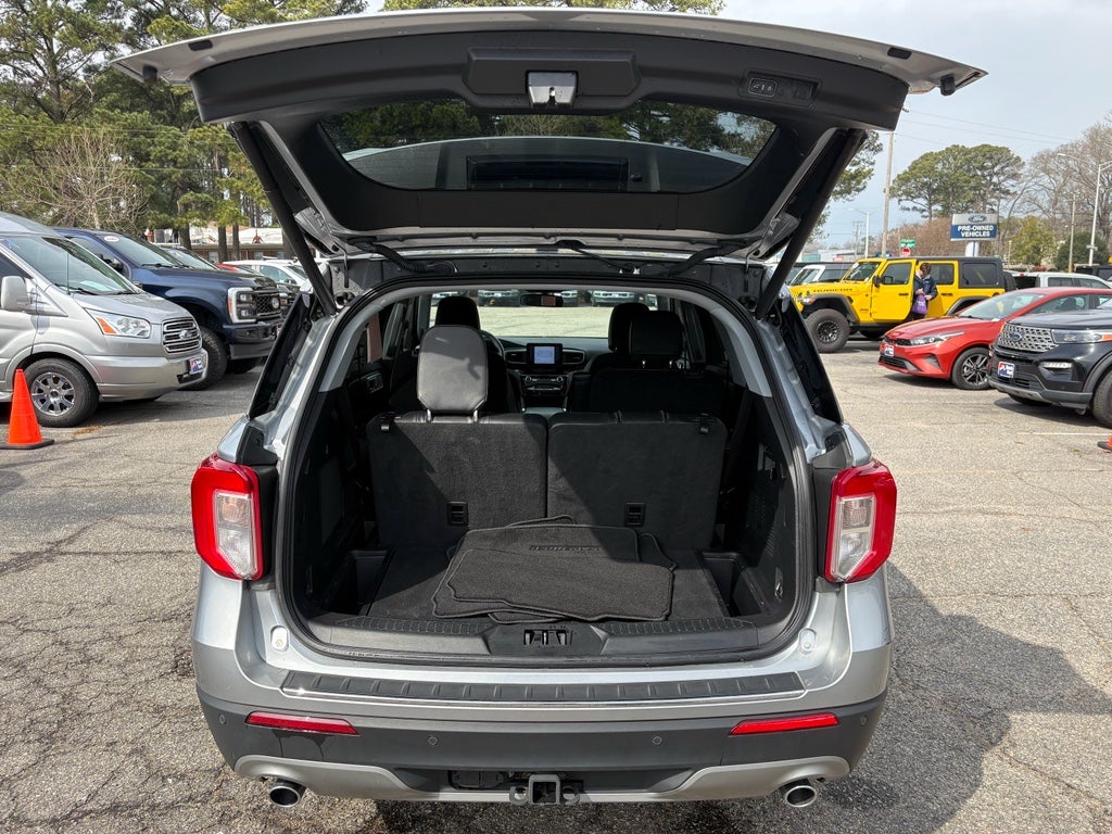 2022 Ford Explorer Limited