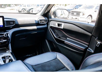 2022 Ford Explorer ST-Line
