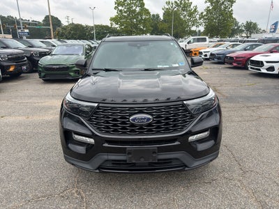 2022 Ford Explorer ST-Line