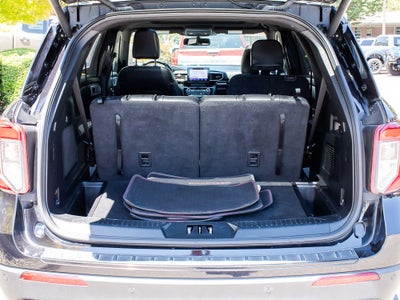 2022 Ford Explorer ST-Line