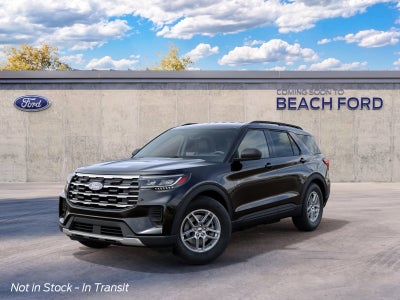 2027 Ford Explorer Active w/200A Pkg