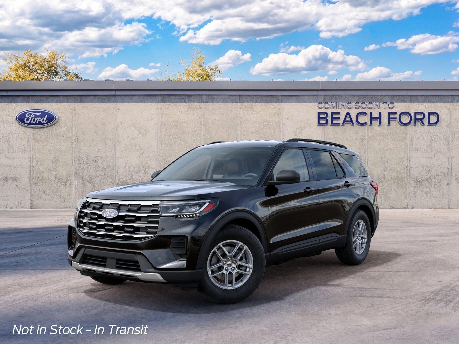2027 Ford Explorer Active w/200A Pkg