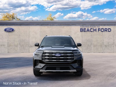 2027 Ford Explorer Active w/200A Pkg