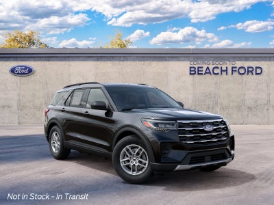 2027 Ford Explorer Active w/200A Pkg