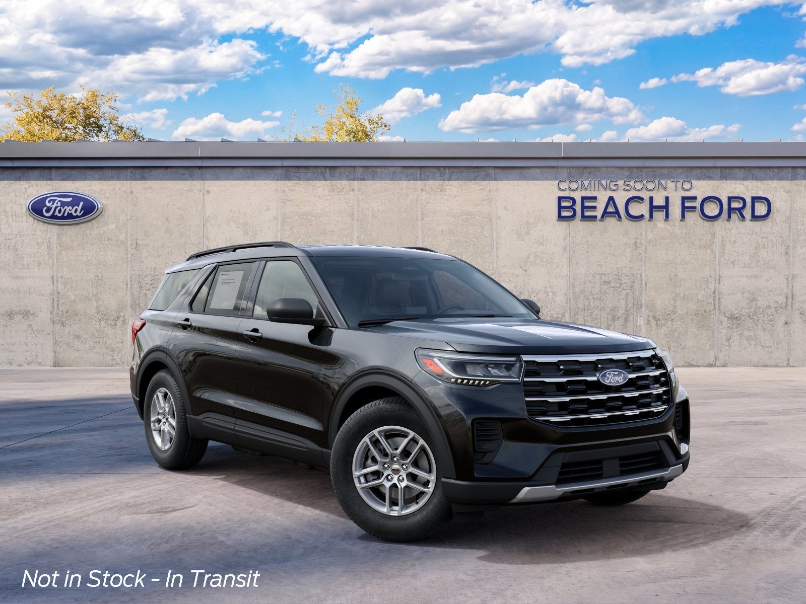 2027 Ford Explorer Active w/200A Pkg